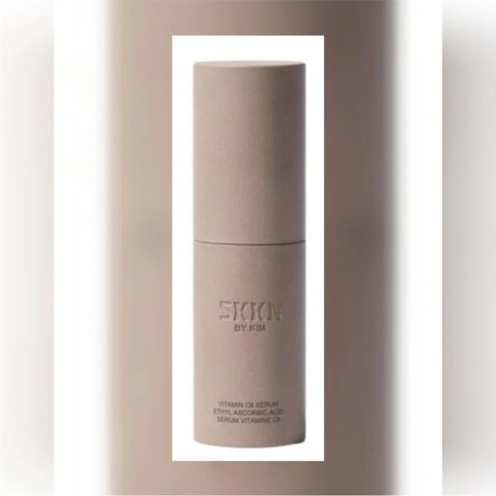 SKKN by Kim Vitamin C8 Serum Ethyl Ascorbic Acid 1 fl oz / 30 ml Kardashian Face